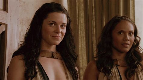 Jessica Grace Smith looks too hot being double penetrated in Spartacus ...